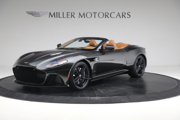 Used 2021 Aston Martin DBS Superleggera Volante for sale $295,900 at Rolls-Royce Motor Cars Greenwich in Greenwich CT 06830 1