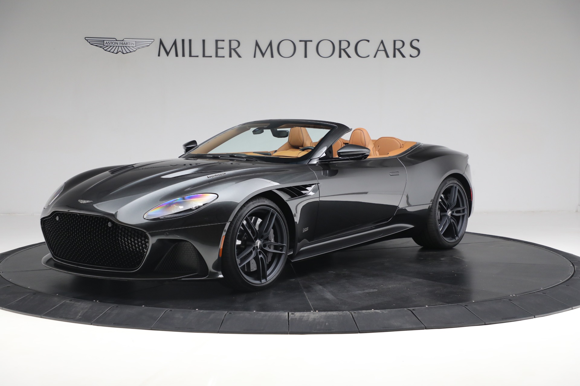 Used 2021 Aston Martin DBS Superleggera Volante for sale Sold at Rolls-Royce Motor Cars Greenwich in Greenwich CT 06830 1