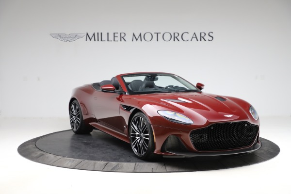 New 2021 Aston Martin DBS Superleggera Volante for sale Sold at Rolls-Royce Motor Cars Greenwich in Greenwich CT 06830 10