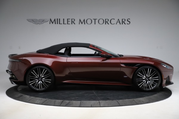 New 2021 Aston Martin DBS Superleggera Volante for sale Sold at Rolls-Royce Motor Cars Greenwich in Greenwich CT 06830 12