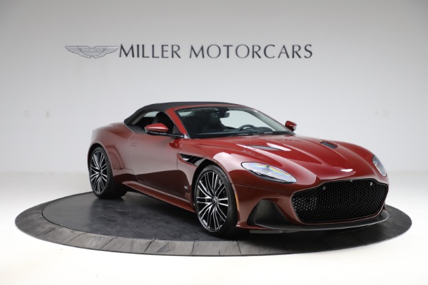 New 2021 Aston Martin DBS Superleggera Volante for sale Sold at Rolls-Royce Motor Cars Greenwich in Greenwich CT 06830 14