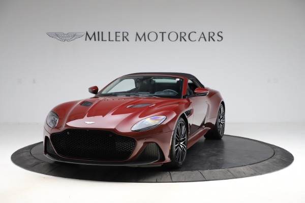 New 2021 Aston Martin DBS Superleggera Volante for sale Sold at Rolls-Royce Motor Cars Greenwich in Greenwich CT 06830 16