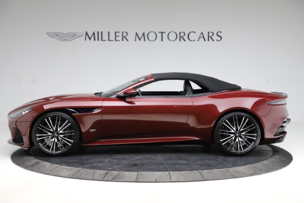 New 2021 Aston Martin DBS Superleggera Volante for sale Sold at Rolls-Royce Motor Cars Greenwich in Greenwich CT 06830 17