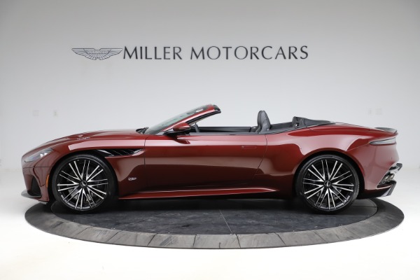 New 2021 Aston Martin DBS Superleggera Volante for sale Sold at Rolls-Royce Motor Cars Greenwich in Greenwich CT 06830 2