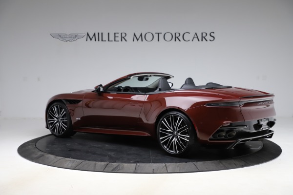 New 2021 Aston Martin DBS Superleggera Volante for sale Sold at Rolls-Royce Motor Cars Greenwich in Greenwich CT 06830 3