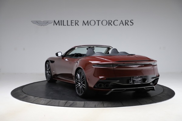 New 2021 Aston Martin DBS Superleggera Volante for sale Sold at Rolls-Royce Motor Cars Greenwich in Greenwich CT 06830 4