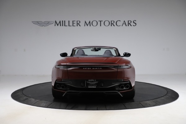 New 2021 Aston Martin DBS Superleggera Volante for sale Sold at Rolls-Royce Motor Cars Greenwich in Greenwich CT 06830 5