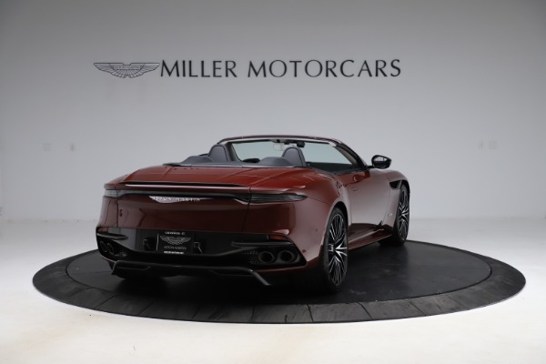 New 2021 Aston Martin DBS Superleggera Volante for sale Sold at Rolls-Royce Motor Cars Greenwich in Greenwich CT 06830 6