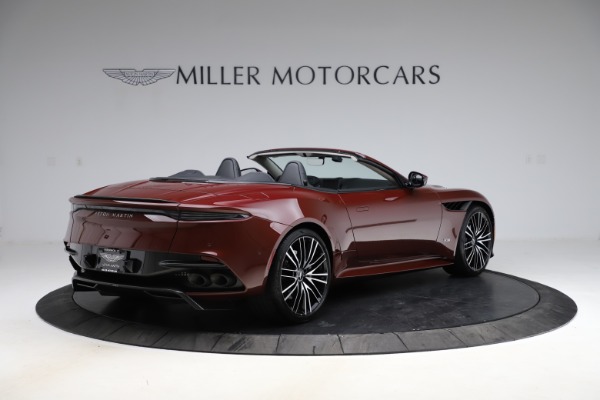 New 2021 Aston Martin DBS Superleggera Volante for sale Sold at Rolls-Royce Motor Cars Greenwich in Greenwich CT 06830 7