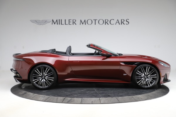 New 2021 Aston Martin DBS Superleggera Volante for sale Sold at Rolls-Royce Motor Cars Greenwich in Greenwich CT 06830 8