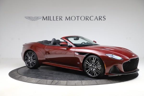 New 2021 Aston Martin DBS Superleggera Volante for sale Sold at Rolls-Royce Motor Cars Greenwich in Greenwich CT 06830 9