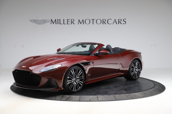 New 2021 Aston Martin DBS Superleggera Volante for sale Sold at Rolls-Royce Motor Cars Greenwich in Greenwich CT 06830 1