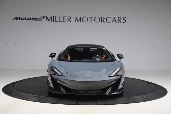 Used 2019 McLaren 600LT for sale Sold at Rolls-Royce Motor Cars Greenwich in Greenwich CT 06830 10