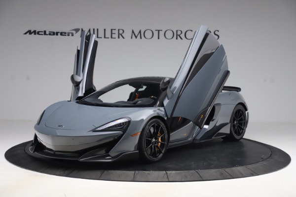 Used 2019 McLaren 600LT for sale Sold at Rolls-Royce Motor Cars Greenwich in Greenwich CT 06830 12