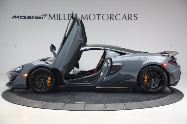 Used 2019 McLaren 600LT Coupe for sale $229,900 at Rolls-Royce Motor Cars Greenwich in Greenwich CT 06830 13