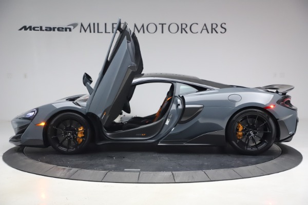 Used 2019 McLaren 600LT for sale Sold at Rolls-Royce Motor Cars Greenwich in Greenwich CT 06830 13