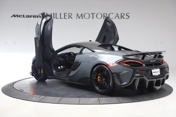 Used 2019 McLaren 600LT for sale Sold at Rolls-Royce Motor Cars Greenwich in Greenwich CT 06830 14