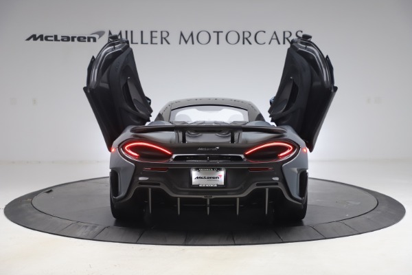Used 2019 McLaren 600LT Coupe for sale $229,900 at Rolls-Royce Motor Cars Greenwich in Greenwich CT 06830 15