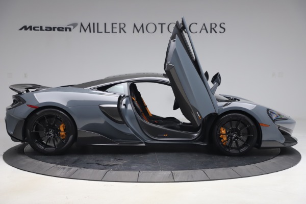 Used 2019 McLaren 600LT Coupe for sale $229,900 at Rolls-Royce Motor Cars Greenwich in Greenwich CT 06830 17