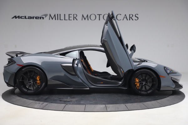 Used 2019 McLaren 600LT for sale Sold at Rolls-Royce Motor Cars Greenwich in Greenwich CT 06830 17