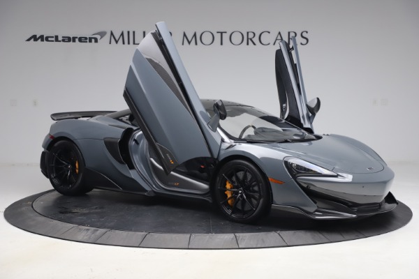 Used 2019 McLaren 600LT Coupe for sale $229,900 at Rolls-Royce Motor Cars Greenwich in Greenwich CT 06830 18
