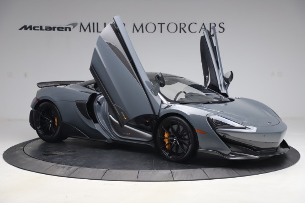 Used 2019 McLaren 600LT for sale Sold at Rolls-Royce Motor Cars Greenwich in Greenwich CT 06830 18