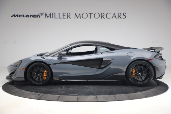 Used 2019 McLaren 600LT Coupe for sale $229,900 at Rolls-Royce Motor Cars Greenwich in Greenwich CT 06830 2