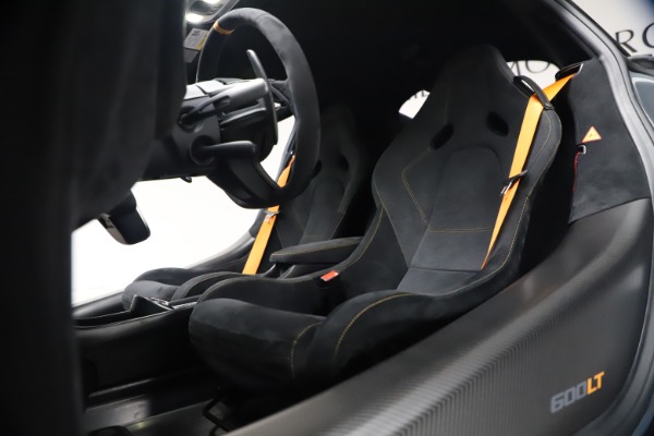 Used 2019 McLaren 600LT Coupe for sale $229,900 at Rolls-Royce Motor Cars Greenwich in Greenwich CT 06830 21