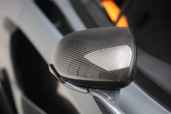 Used 2019 McLaren 600LT Coupe for sale $229,900 at Rolls-Royce Motor Cars Greenwich in Greenwich CT 06830 27