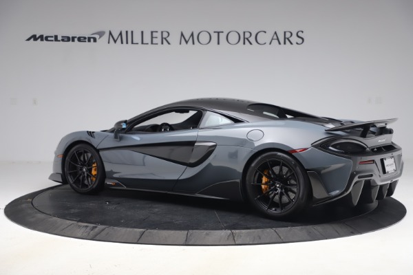 Used 2019 McLaren 600LT Coupe for sale $229,900 at Rolls-Royce Motor Cars Greenwich in Greenwich CT 06830 3
