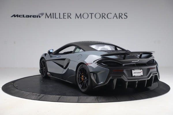 Used 2019 McLaren 600LT for sale Sold at Rolls-Royce Motor Cars Greenwich in Greenwich CT 06830 4