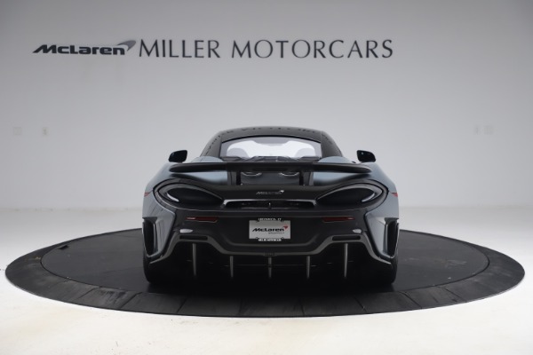Used 2019 McLaren 600LT Coupe for sale $229,900 at Rolls-Royce Motor Cars Greenwich in Greenwich CT 06830 5