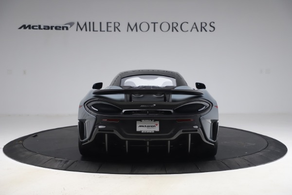 Used 2019 McLaren 600LT for sale Sold at Rolls-Royce Motor Cars Greenwich in Greenwich CT 06830 5