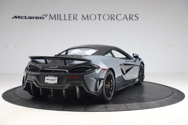 Used 2019 McLaren 600LT Coupe for sale $229,900 at Rolls-Royce Motor Cars Greenwich in Greenwich CT 06830 6