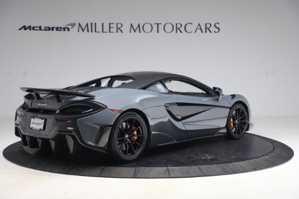 Used 2019 McLaren 600LT Coupe for sale $229,900 at Rolls-Royce Motor Cars Greenwich in Greenwich CT 06830 7