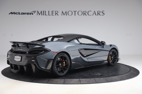 Used 2019 McLaren 600LT for sale Sold at Rolls-Royce Motor Cars Greenwich in Greenwich CT 06830 7