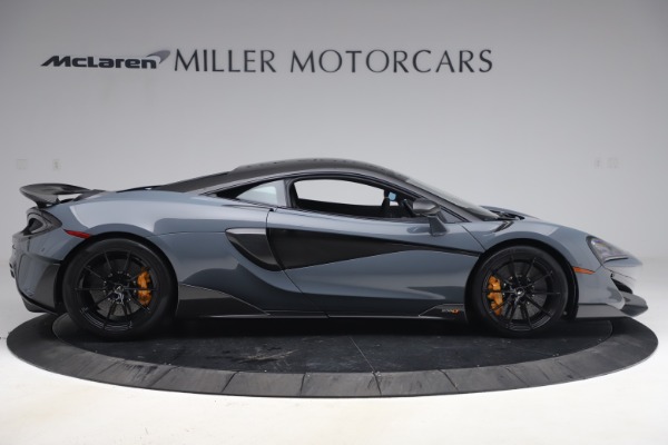 Used 2019 McLaren 600LT for sale Sold at Rolls-Royce Motor Cars Greenwich in Greenwich CT 06830 8