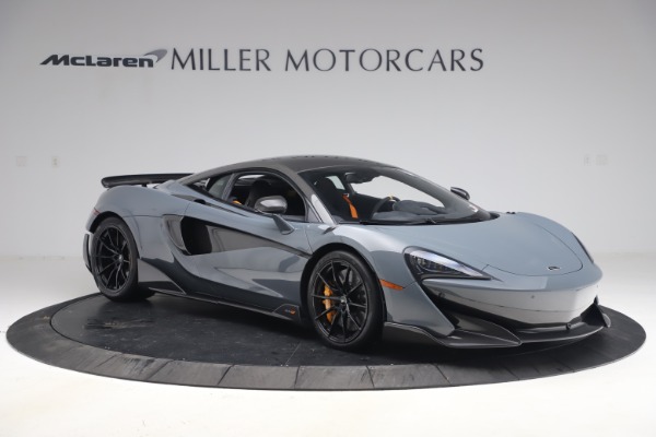 Used 2019 McLaren 600LT Coupe for sale $229,900 at Rolls-Royce Motor Cars Greenwich in Greenwich CT 06830 9