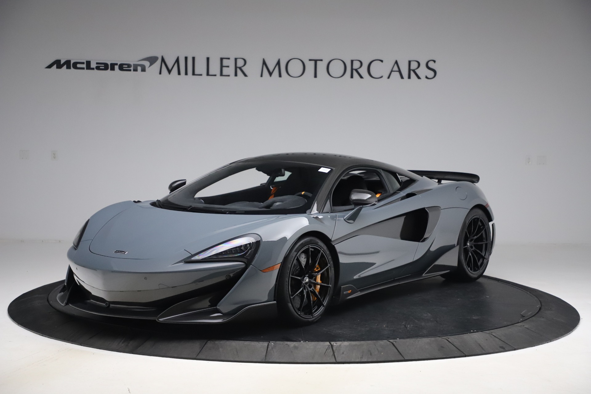 Used 2019 McLaren 600LT Coupe for sale $229,900 at Rolls-Royce Motor Cars Greenwich in Greenwich CT 06830 1