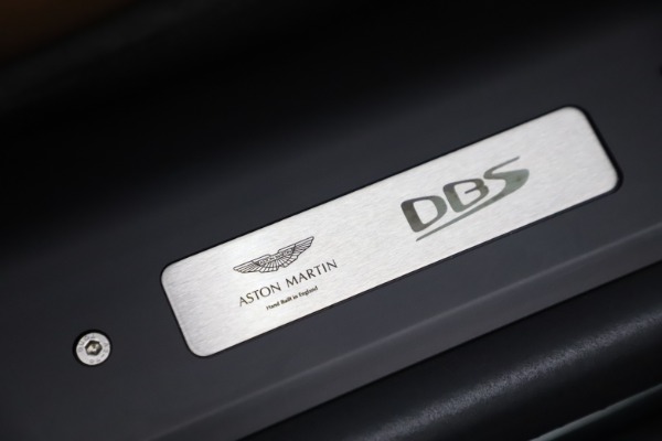 Used 2020 Aston Martin DBS Superleggera for sale Sold at Rolls-Royce Motor Cars Greenwich in Greenwich CT 06830 21