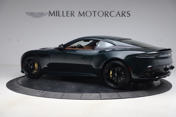 Used 2020 Aston Martin DBS Superleggera for sale Sold at Rolls-Royce Motor Cars Greenwich in Greenwich CT 06830 3