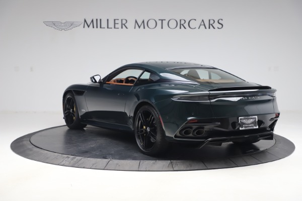 Used 2020 Aston Martin DBS Superleggera for sale Sold at Rolls-Royce Motor Cars Greenwich in Greenwich CT 06830 4