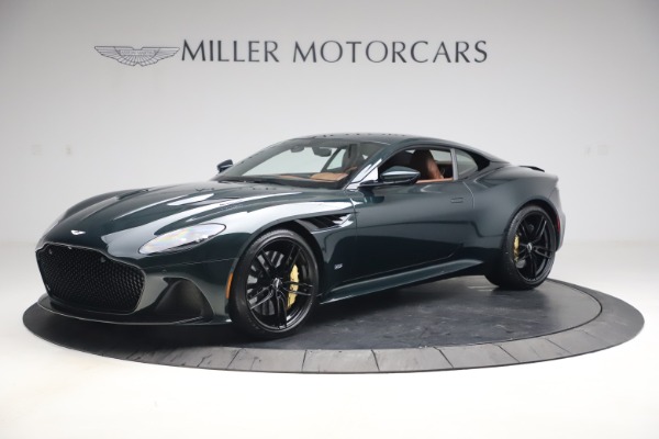 Used 2020 Aston Martin DBS Superleggera for sale Sold at Rolls-Royce Motor Cars Greenwich in Greenwich CT 06830 1