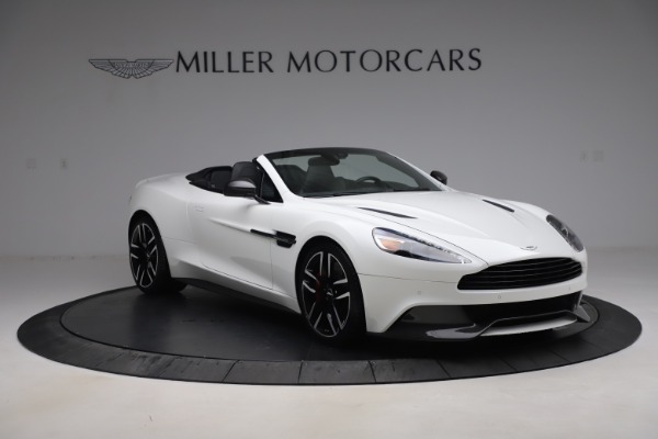 Used 2015 Aston Martin Vanquish Volante for sale Sold at Rolls-Royce Motor Cars Greenwich in Greenwich CT 06830 10