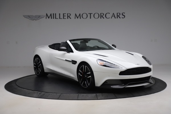 Used 2015 Aston Martin Vanquish Volante for sale Sold at Rolls-Royce Motor Cars Greenwich in Greenwich CT 06830 10