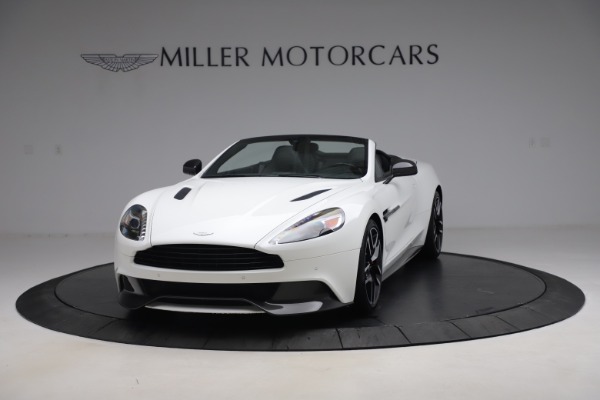 Used 2015 Aston Martin Vanquish Volante for sale Sold at Rolls-Royce Motor Cars Greenwich in Greenwich CT 06830 12