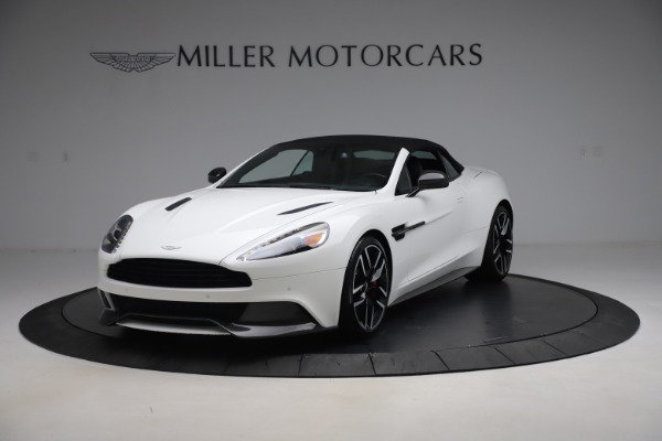 Used 2015 Aston Martin Vanquish Volante for sale Sold at Rolls-Royce Motor Cars Greenwich in Greenwich CT 06830 13