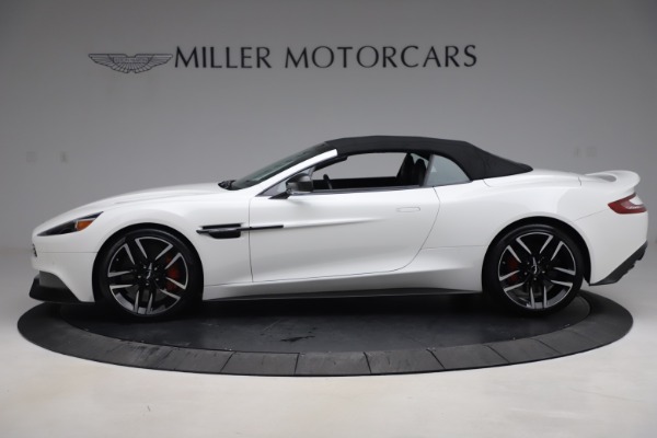 Used 2015 Aston Martin Vanquish Volante for sale Sold at Rolls-Royce Motor Cars Greenwich in Greenwich CT 06830 14