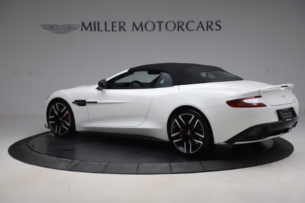 Used 2015 Aston Martin Vanquish Volante for sale Sold at Rolls-Royce Motor Cars Greenwich in Greenwich CT 06830 15