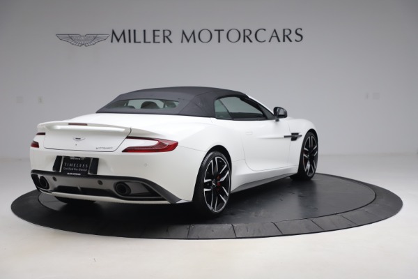 Used 2015 Aston Martin Vanquish Volante for sale Sold at Rolls-Royce Motor Cars Greenwich in Greenwich CT 06830 16